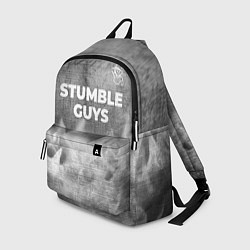 Рюкзак Stumble Guys - grey gradient посередине
