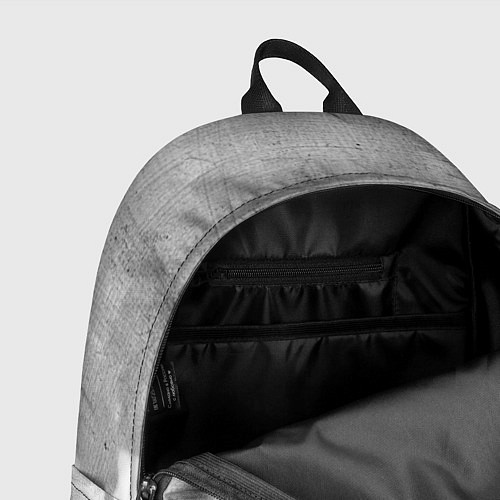 Рюкзак Stumble Guys - grey gradient посередине / 3D-принт – фото 4