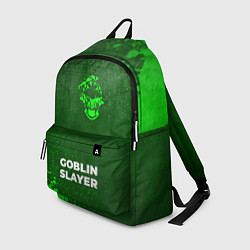 Рюкзак Goblin Slayer - green gradient по-центру, цвет: 3D-принт