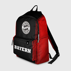 Рюкзак Bayern - red gradient по-центру, цвет: 3D-принт