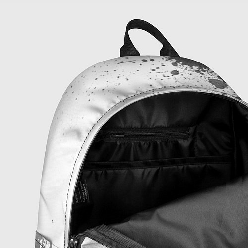 Рюкзак Bayer 04 - white gradient по-центру / 3D-принт – фото 4