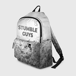 Рюкзак Stumble Guys - white gradient посередине