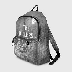 Рюкзак The Killers - grey gradient посередине
