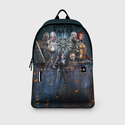 Рюкзак Ведьмак герои, цвет: 3D-принт — фото 2