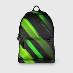 Рюкзак Color black green, цвет: 3D-принт — фото 2