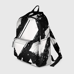 Рюкзак Color black white, цвет: 3D-принт