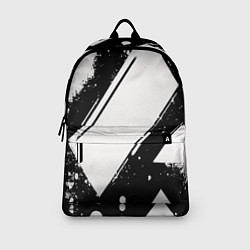 Рюкзак Color black white, цвет: 3D-принт — фото 2