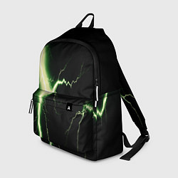 Рюкзак Lightning yellow текстура