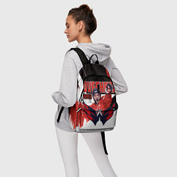 Рюкзак Александр Овечкин 895 голов, цвет: 3D-принт — фото 2