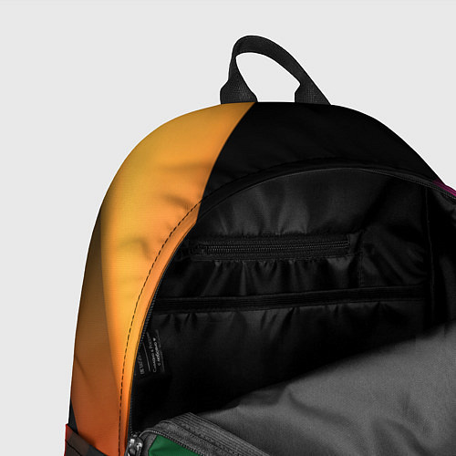 Рюкзак Multicoloured / 3D-принт – фото 4