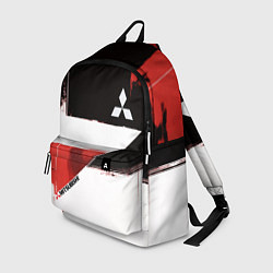 Рюкзак Митсубиси логотип