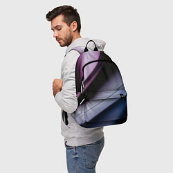 Рюкзак Multicoloured, цвет: 3D-принт — фото 2