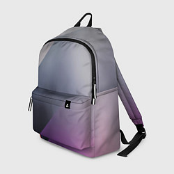 Рюкзак Color grey with stripes, цвет: 3D-принт