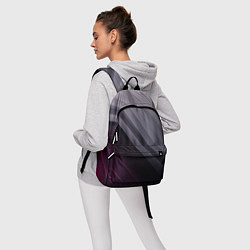 Рюкзак Color black grey, цвет: 3D-принт — фото 2