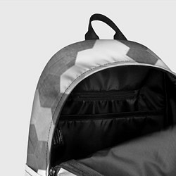 Рюкзак Suzuki - white gradient посередине, цвет: 3D-принт — фото 2