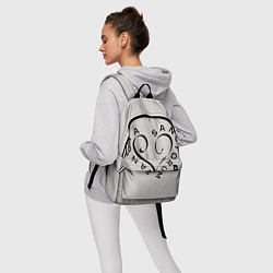 Рюкзак Святая святых, цвет: 3D-принт — фото 2