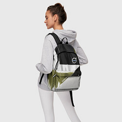 Рюкзак Volvo логотип, цвет: 3D-принт — фото 2