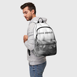Рюкзак Dark Souls - white gradient посередине, цвет: 3D-принт — фото 2