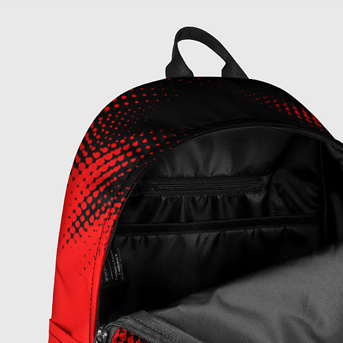 Рюкзак Haval - red gradient по-центру / 3D-принт – фото 4
