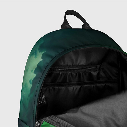 Рюкзак Зелёный гром / 3D-принт – фото 4