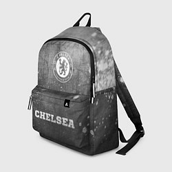 Рюкзак Chelsea - grey gradient по-центру, цвет: 3D-принт