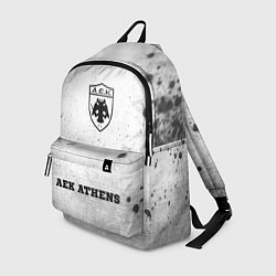 Рюкзак AEK Athens - white gradient по-центру, цвет: 3D-принт