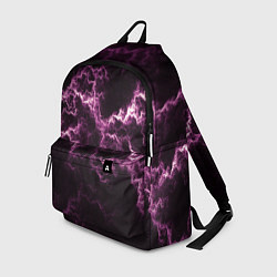 Рюкзак Lightning pink glow, цвет: 3D-принт