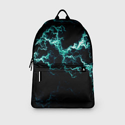 Рюкзак Lightning light blue glow, цвет: 3D-принт — фото 2