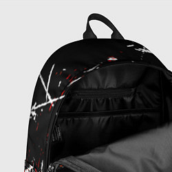 Рюкзак Арсенал штрихи красок, цвет: 3D-принт — фото 2