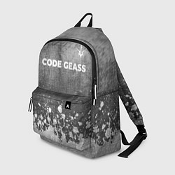 Рюкзак Code Geass - grey gradient посередине