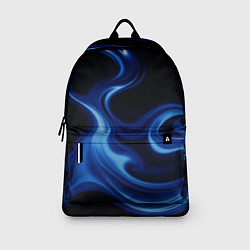 Рюкзак Color blue smoke, цвет: 3D-принт — фото 2