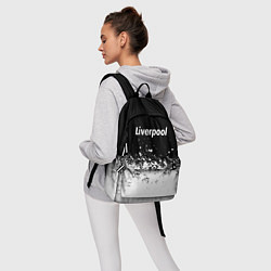 Рюкзак Liverpool краски белые, цвет: 3D-принт — фото 2