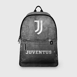 Рюкзак Juventus - grey gradient по-центру, цвет: 3D-принт — фото 2