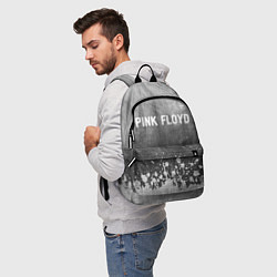 Рюкзак Pink Floyd - grey gradient посередине, цвет: 3D-принт — фото 2