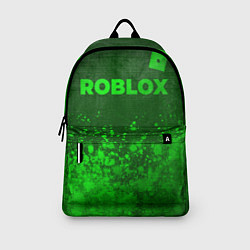 Рюкзак Roblox - green gradient посередине, цвет: 3D-принт — фото 2