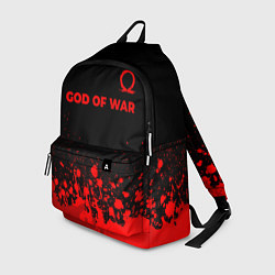 Рюкзак God of War - red gradient посередине, цвет: 3D-принт