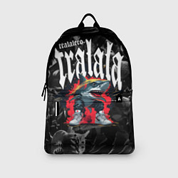 Рюкзак Тралалеро тралала на фоне итальянских мемов, цвет: 3D-принт — фото 2