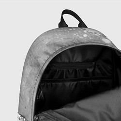 Рюкзак Saints Row - grey gradient по-центру, цвет: 3D-принт — фото 2