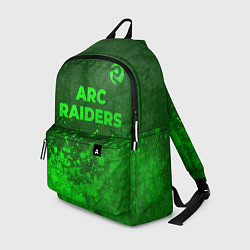 Рюкзак ARC Raiders - green gradient посередине