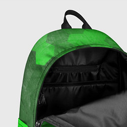 Рюкзак Dota - green gradient по-центру, цвет: 3D-принт — фото 2