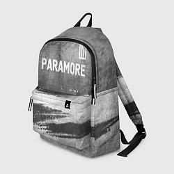Рюкзак Paramore - grey gradient посередине, цвет: 3D-принт