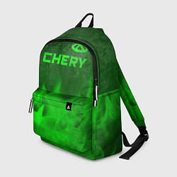 Рюкзак Chery - green gradient посередине