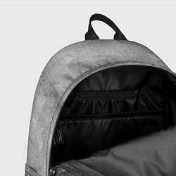 Рюкзак Genesis - grey gradient посередине, цвет: 3D-принт — фото 2