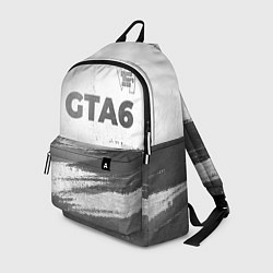 Рюкзак GTA6 - white gradient посередине, цвет: 3D-принт