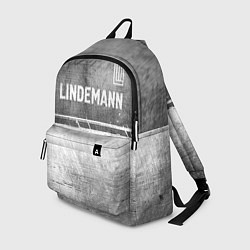 Рюкзак Lindemann - grey gradient посередине