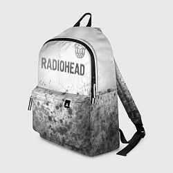 Рюкзак Radiohead - white gradient посередине