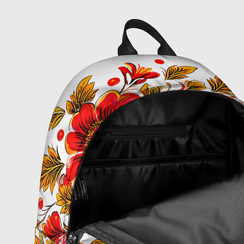 Рюкзак Русская традиционная живопись / 3D-принт – фото 4