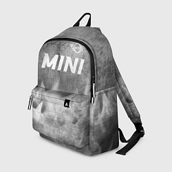 Рюкзак Mini - grey gradient посередине, цвет: 3D-принт