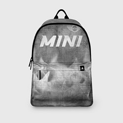 Рюкзак Mini - grey gradient посередине, цвет: 3D-принт — фото 2