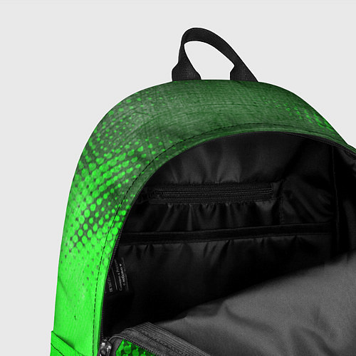 Рюкзак Chery - green gradient по-центру / 3D-принт – фото 4